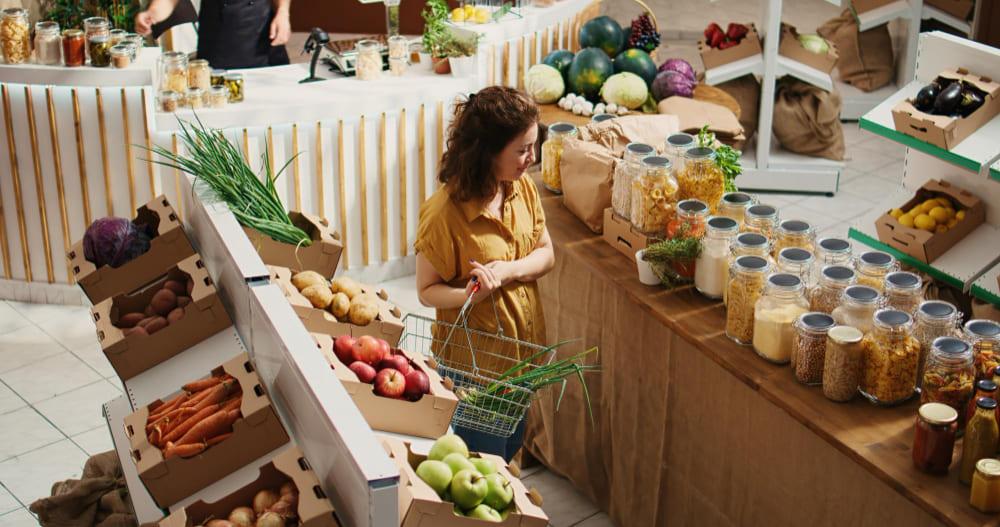 Sustainable Shopping: A Beginner's Guide to Reducing Food Waste at Home.
